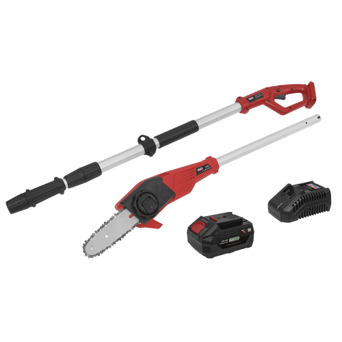 Sealey Telescopic Cordless 20cm Chainsaw Kit 20V 4Ah SV20 Series