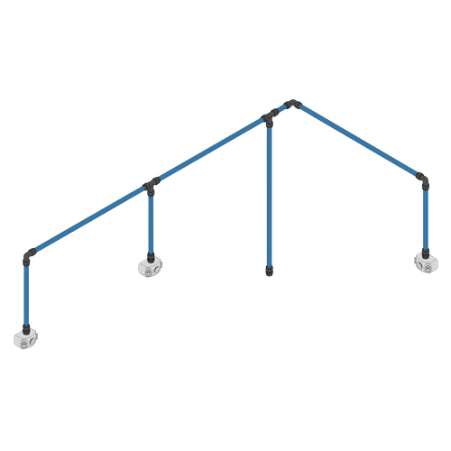 Sealey Speedfit¨ 18m 3-Drop Air Supply System Kit