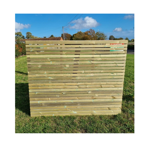 Contemporary Lath Panel 4ft Pressure Treated Contemporary Lath Panel 4ft Pressure Treated