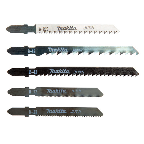 Makita A-86898 Jigsaw Blades for Wood PVC & Metal (5 Piece)