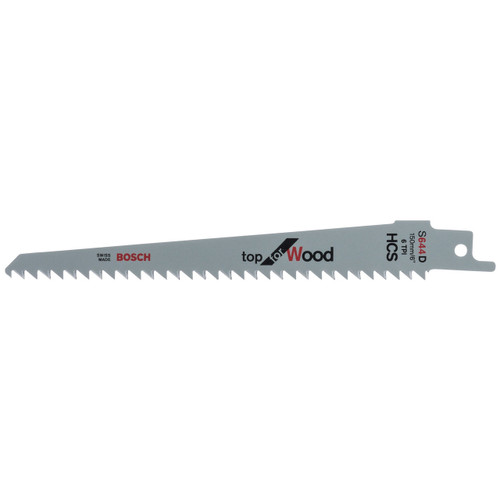 Bosch S644D (2608650673) Reciprocating Saw Blades for Wood 150mm (Pack Of 5) Bosch S644D (2608650673) Reciprocating Saw Blades for Wood 150mm (Pack Of 5)