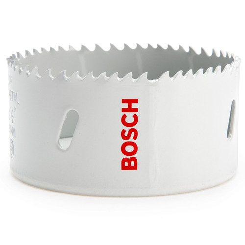 Bosch 2608580436 HSS-Bimetal Hole Saw 3. 1/2in - 89mm Diameter