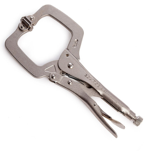 Eclipse E11SP Locking C-Clamps with Swivel Pads 11in / 275mm