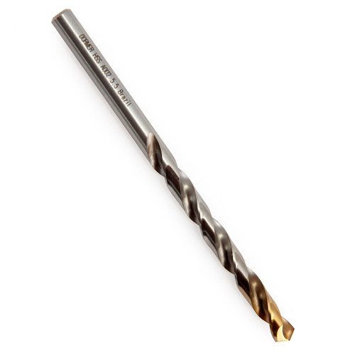 Dormer A002 HSS TiN Coated Tip Jobber Drill Bits 5.5mm (Box Of 10)