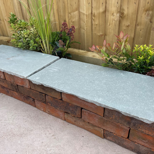 Kotah Blue Limestone Coping (600 x 290mm) Kotah Blue Limestone Coping (600 x 290mm)