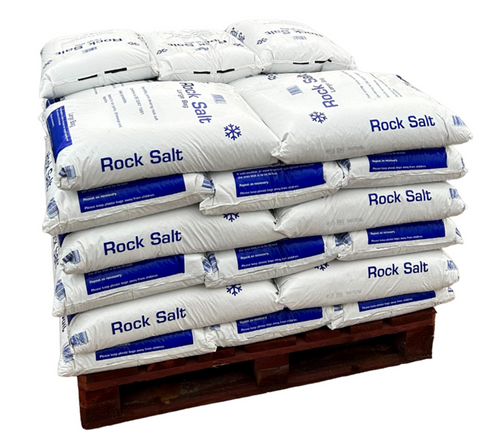 Rock Salt Brown - Pallet