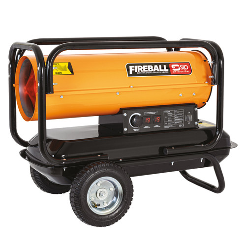 SIP FIREBALL XD100 Diesel/Paraffin Space Heater 09593 SIP FIREBALL XD100 Diesel/Paraffin Space Heater 09593