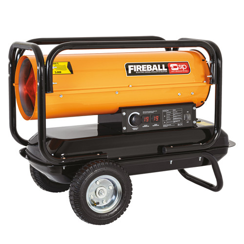 SIP FIREBALL XD100 Diesel/Paraffin Space Heater 09593