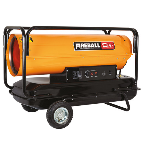 SIP FIREBALL XD350 Gear Pump Diesel/Paraffin Space Heater 09598