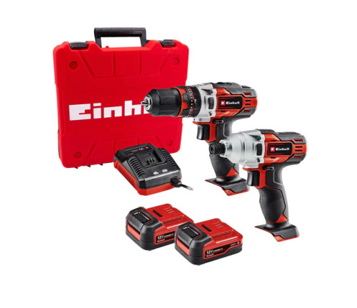 Einhell TE-TK 12 Li Cordless Impact Drive & Impact Drill Twinpack