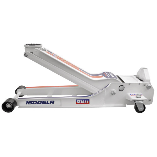 Sealey Low Profile Rocket Lift Trolley Jack 1.5 Tonne (1500SLR)