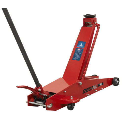 Sealey Long Reach High Lift Commercial Trolley Jack 2 Tonne (2201HL) Sealey Long Reach High Lift Commercial Trolley Jack 2 Tonne (2201HL)