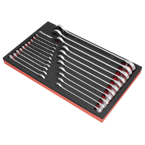 Sealey Combination Spanner Set 21pc (AK63021) Sealey Combination Spanner Set 21pc (AK63021)