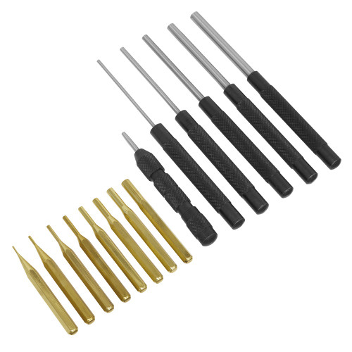 Sealey All-Purpose Punch Set 14pc (AKB14) Sealey All-Purpose Punch Set 14pc (AKB14)
