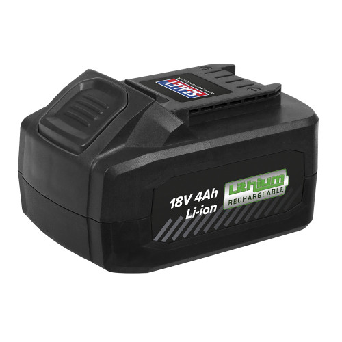 Sealey Power Tool Battery 18V 4Ah Lithium-ion for CP650LI & CP650LIHV (CP650BP)
