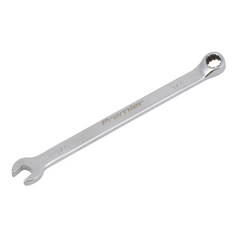 Sealey Combination Spanner 1/4" - Imperial (CW01AF) Sealey Combination Spanner 1/4" - Imperial (CW01AF)