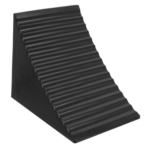 Sealey Heavy-Duty Rubber Wheel Chock - Single (CWC01) Sealey Heavy-Duty Rubber Wheel Chock - Single (CWC01)