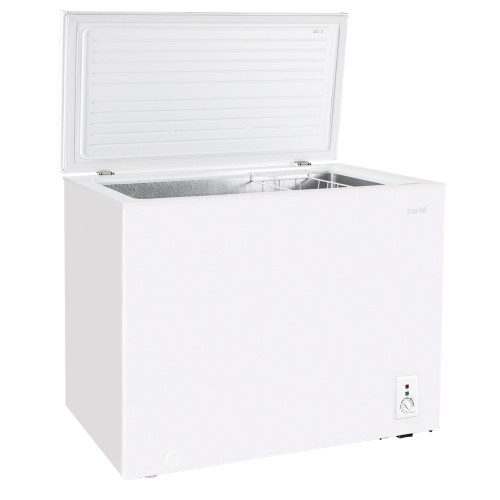 Sealey Baridi Freestanding Chest Freezer, 199L Capacity, Garages and Outbuilding Safe, -12 to -24°C Adjustable Thermostat with Refrigeration Mode, White (DH111)