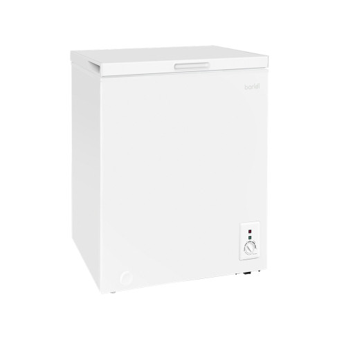 Sealey Baridi Freestanding Chest Freezer, 99L Capacity, Garages and Outbuilding Safe, -12 to -24°C Adjustable Thermostat with Refrigeration Mode, White (DH116) Sealey Baridi Freestanding Chest Freezer, 99L Capacity, Garages and Outbuilding Safe, -12 to -24°C Adjustable Thermostat with Refrigeration Mode, White (DH116)