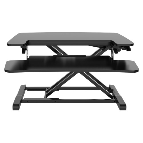 Sealey Dellonda 71cm Height Adjustable Standing Desk Converter, 50cm Max Height, 15kg Capacity - DH14 (DH14)