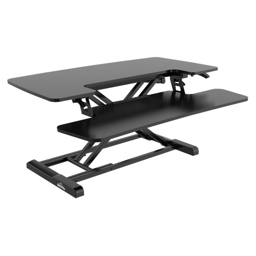 Sealey Dellonda 89cm Height Adjustable Standing Desk Converter, 50cm Max Height, 15kg Capacity (DH15) Sealey Dellonda 89cm Height Adjustable Standing Desk Converter, 50cm Max Height, 15kg Capacity (DH15)