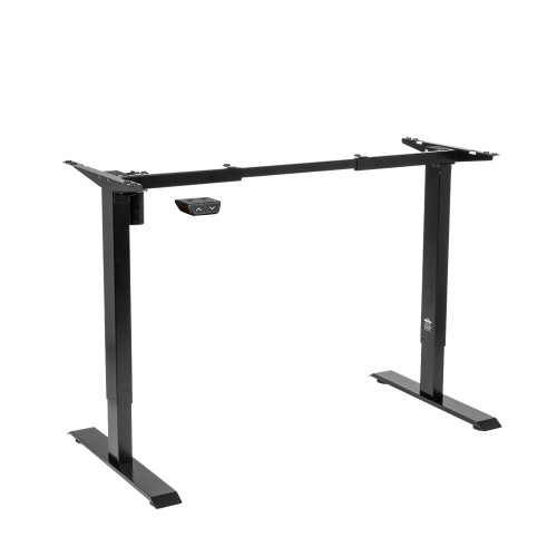 Sealey Dellonda Single Motor Adjustable Desk Frame, 70kg Capacity, Black - DH17 (DH17)