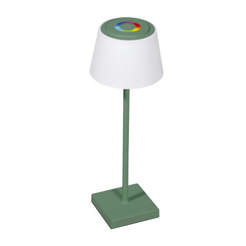 Sealey Dellonda Rechargeable Table Lamp for Home Office Restaurant RGB Colours (DH214)