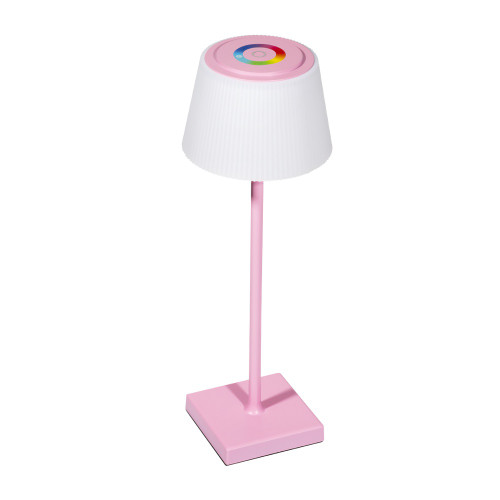 Sealey Dellonda Rechargeable Table Lamp for Home Office Restaurant RGB Colours (DH215)