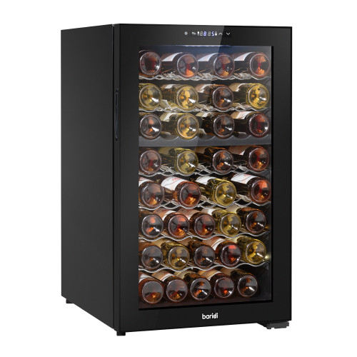 Sealey Baridi 52 Bottle Dual Zone Wine Cooler, Fridge, Touch Screen Controls, LED - Black (DH236) Sealey Baridi 52 Bottle Dual Zone Wine Cooler, Fridge, Touch Screen Controls, LED - Black (DH236)