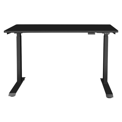 Sealey Dellonda Black Electric Adjustable Office Standing Desk, Quiet & Fast 1200x600mm (DH55)