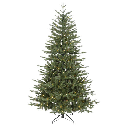 Sealey Dellonda Pre-Lit 5ft Hinged Christmas Tree with Warm White LED Lights & PE/PVC Tips (DH80)