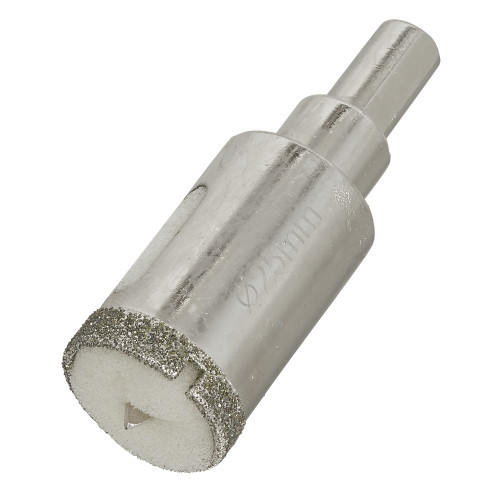 Sealey Electroplated Diamond Hole Saw Ø25mm (DHS25) Sealey Electroplated Diamond Hole Saw Ø25mm (DHS25)