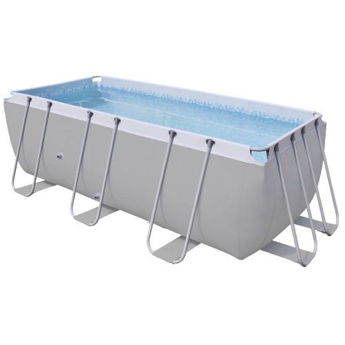 Sealey Dellonda 13ft Deluxe Steel Swimming Pool with Filter Pump (DL21)
