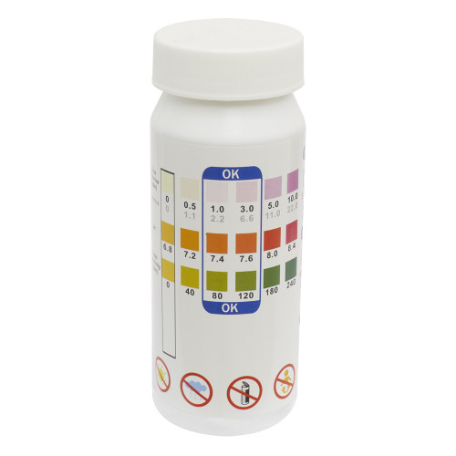 Sealey Dellonda 3-in-1 Chlorine, PH & Alkalinity Test Strips (DL32)