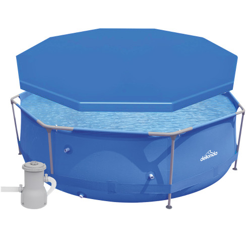 Sealey Dellonda Swimming Pool Top Cover with Rope Ties for DL19 (DL40)