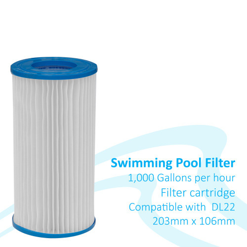 Sealey Dellonda Swimming Pool Filter Cartridge, Use For DL22 (DL48)