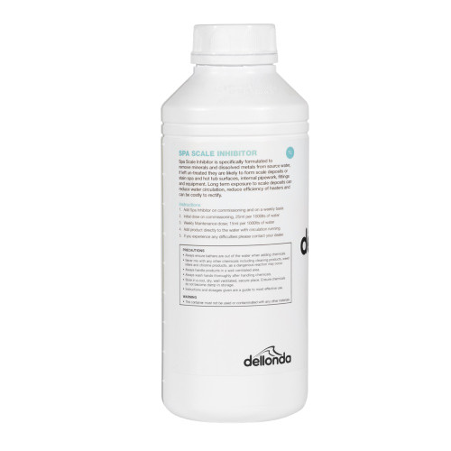 Sealey Dellonda Hot Tub/Spa Scale Inhibitor - 1L (DL59)