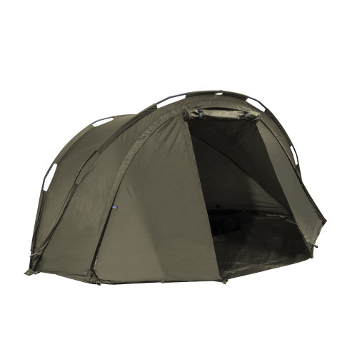 Sealey Dellonda Fishing Bivvy Carp Tent 1 Man Waterproof & UV Protection Quick Assembly Pre Threaded Poles with Ground Sheet & Heavy Duty Ground Pegs (DL75)