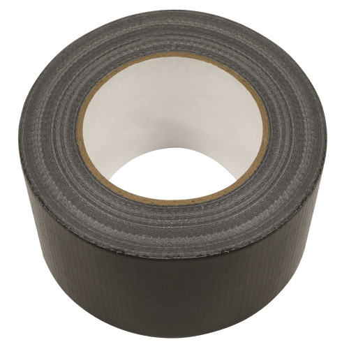 Sealey Black Duct Tape 75mm x 50m (DTB75)