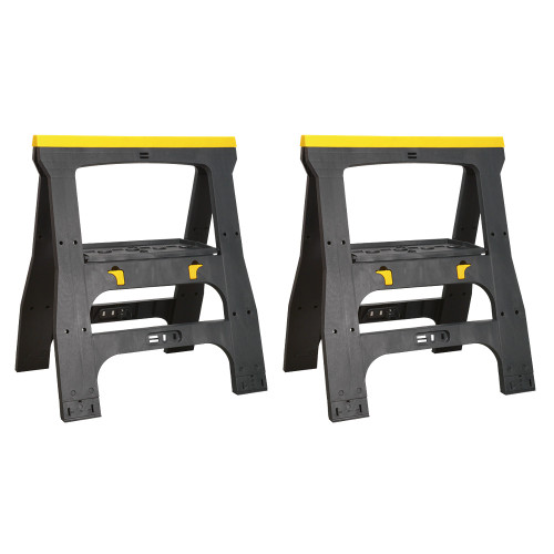 Sealey Heavy-Duty Folding Composite Trestles (FDT42) Sealey Heavy-Duty Folding Composite Trestles (FDT42)