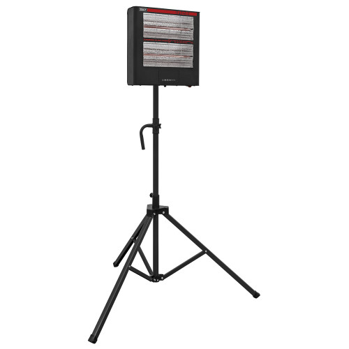 Sealey Infrared Quartz Heater with Tripod Stand 230V 1.4/2.8kW (IR28CT) Sealey Infrared Quartz Heater with Tripod Stand 230V 1.4/2.8kW (IR28CT)