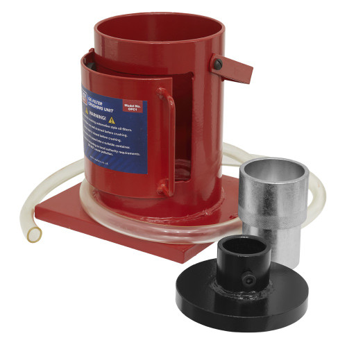 Sealey Oil Filter Crusher & Adaptor Combo (OFC1COMBO)