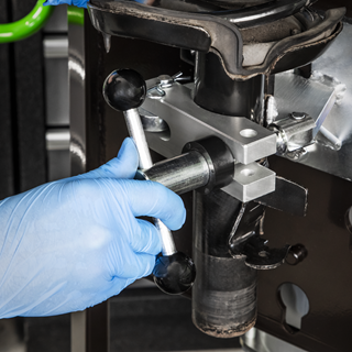 Sealey Air Operated Coil Spring Compressor 3000kg (RE3000)