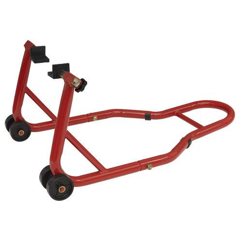 Sealey Universal Rear Paddock Stand with Rubber Supports (RPS2KD) Sealey Universal Rear Paddock Stand with Rubber Supports (RPS2KD)