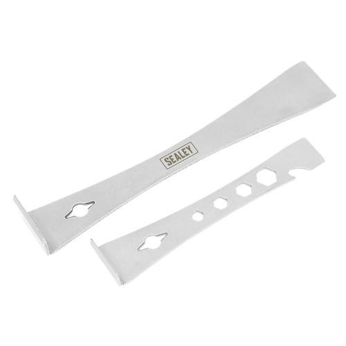 Sealey Heavy-Duty Trim Tool Set 2pc (RT07)