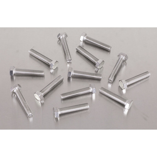 Sealey Stainless Steel Set Screw Din 933 – M8 x 1.25 pitch - Pack of 50 (S840S)