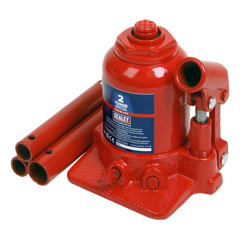 Sealey Telescopic Bottle Jack 2 Tonne (SJT2) Sealey Telescopic Bottle Jack 2 Tonne (SJT2)
