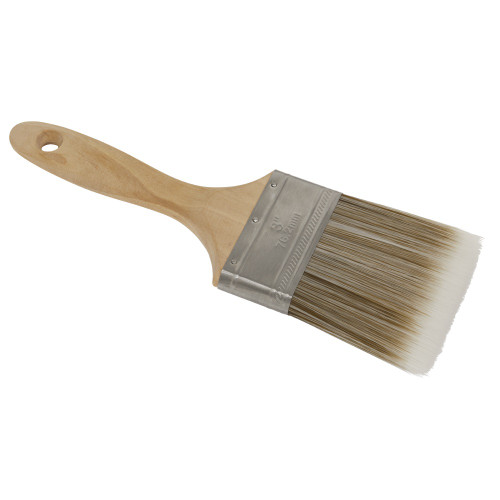 Sealey Wooden Handle Paint Brush 76mm (SPBS76W)