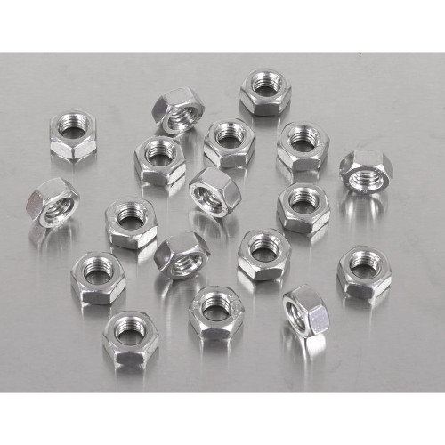 Sealey Stainless Steel Full Nut Din 934 – M8 x 1.25 pitch - Pack of 100 (SS8)