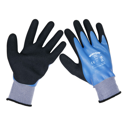 Sealey Waterproof Latex Gloves Large – Pair (SSP49L) Sealey Waterproof Latex Gloves Large – Pair (SSP49L)
